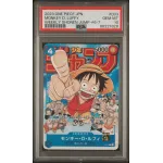 2023 One Piece JPN.: P-033 Monkey D. Luffy (Weekly Shonen Jump 6-7) PSA GEM MT10