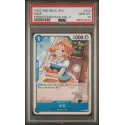 2023 One Piece JPN.: P-053 Nami (Promotion Pack Vol.4) PSA GEM MT10