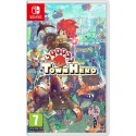 Cover Frontale Little Town Hero Big Idea Edition Nintendo Switch