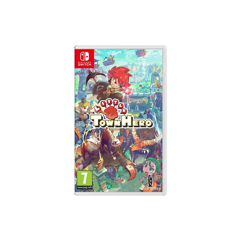 Cover Frontale Little Town Hero Big Idea Edition Nintendo Switch