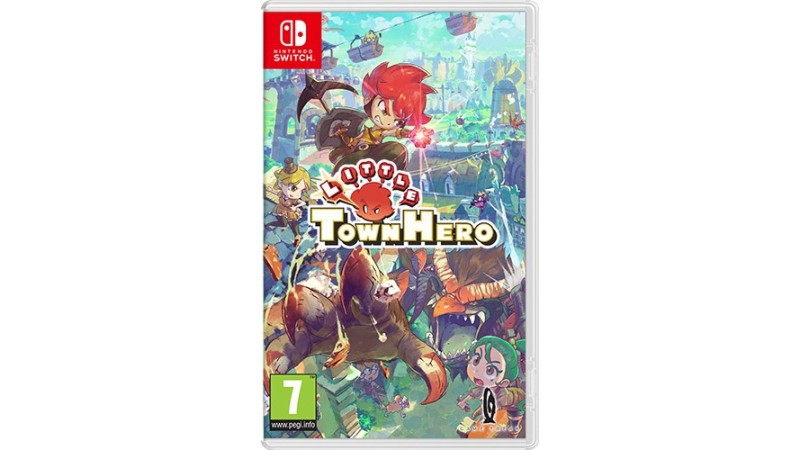 Cover Frontale Little Town Hero Big Idea Edition Nintendo Switch