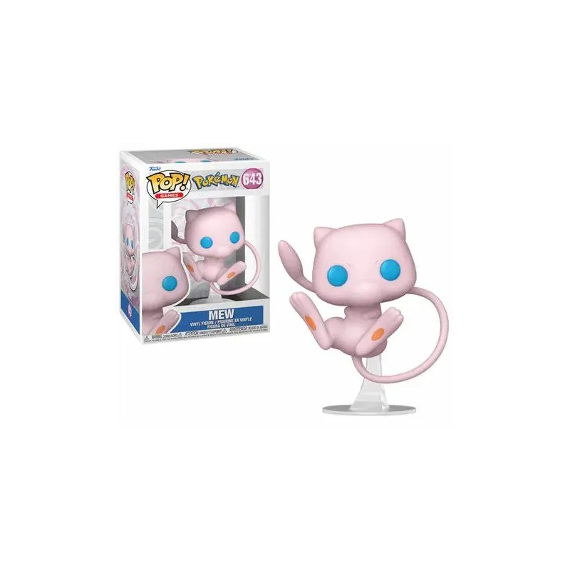 Funko Pop! Pokémon: Mew (643)