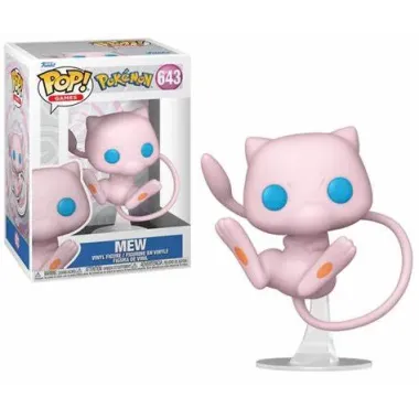 Funko Pop! Pokémon: Mew (643)