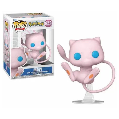 Funko Pop! Pokémon: Mew (643)