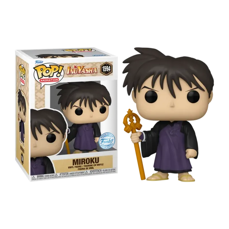 Funko Pop! InuYasha: Miroku (1594)(Special Edition)