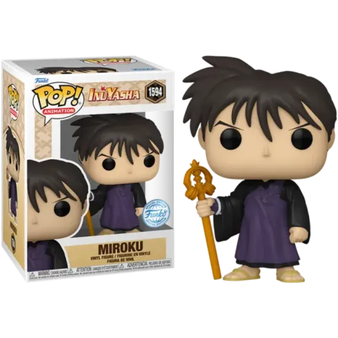 Funko Pop! InuYasha: Miroku (1594)(Special Edition)