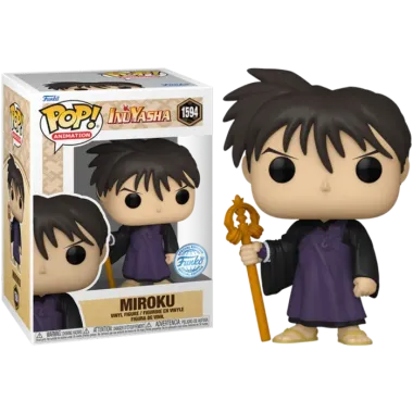 Funko Pop! InuYasha: Miroku (1594)(Special Edition)