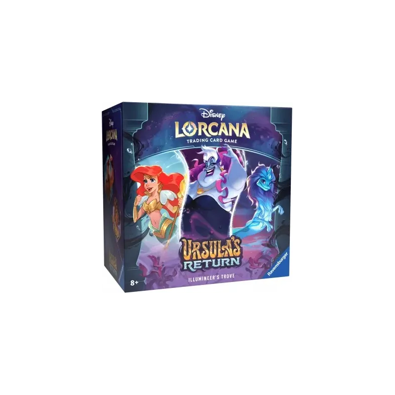 Disney Lorcana: "Ursula's Return" Illuminer's Trove (Ed. Ing)