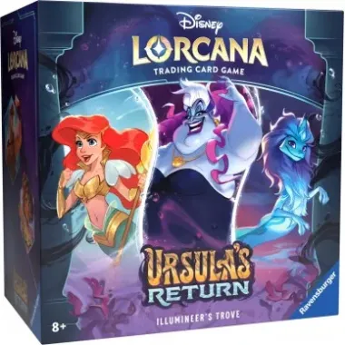 Disney Lorcana: "Ursula's Return" Illuminer's Trove (Ed. Ing)