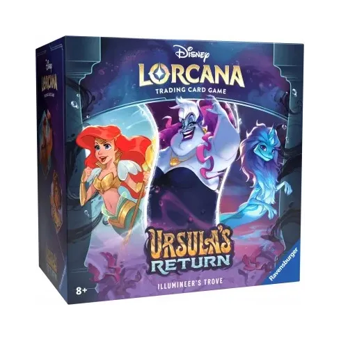 Disney Lorcana: "Ursula's Return" Illuminer's Trove (Ed. Ing)