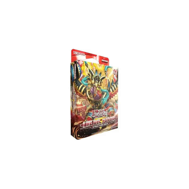 Yu-Gi-Oh! "I Re del Fuoco" Structure Deck (Ed. Ita)