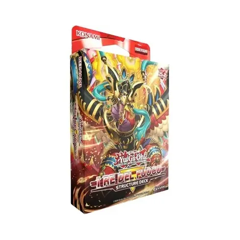 Yu-Gi-Oh! "I Re del Fuoco" Structure Deck (Ed. Ita)