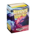 Dragon Shield Standard Purple Matte Sleeves (100Pz)