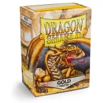 Dragon Shield Standard Gold Matte Sleeves (100Pz)