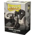 Dragon Shield Non-Glare Clear Matte Sleeves (100Pz)