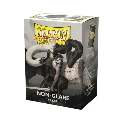 Dragon Shield Non-Glare Clear Matte Sleeves (100Pz)