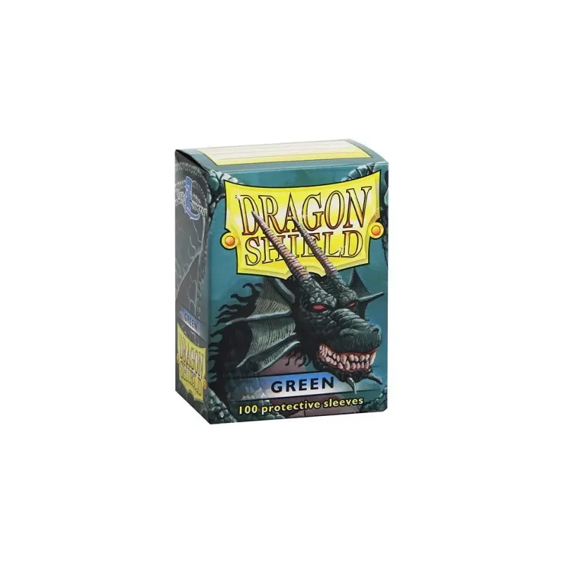 Dragon Shield Standard Green Classic Sleeves (100Pz)