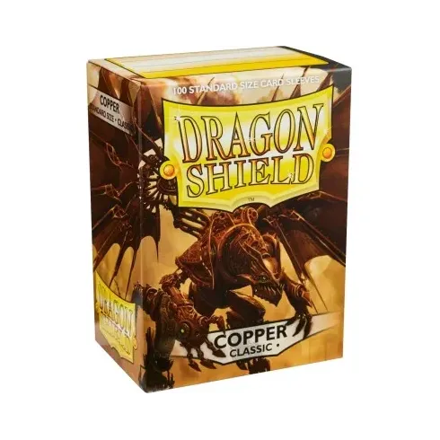 Dragon Shield Standard Copper Classic Sleeves (100Pz)