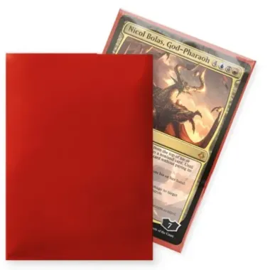 Dragon Shield Standard Crimson Classic Sleeves (100Pz)