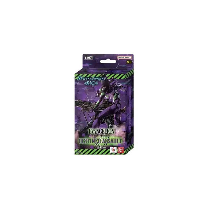 Battle Spirits Saga: "Destined Assault" Evangelion Starter Deck (Ed. Ing)