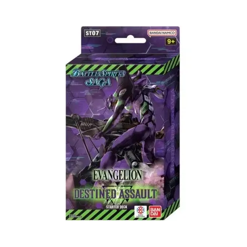 Battle Spirits Saga: "Destined Assault" Evangelion Starter Deck (Ed. Ing)