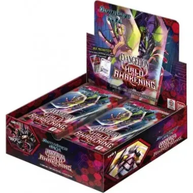 Battle Spirits Saga: "Halo of Awakening" Evangelion Booster Box (Ed. Ing/CB01)