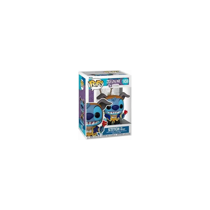 Funko Pop! Stitch in Costume: Stitch as Beast (1459)