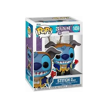 Funko Pop! Stitch in Costume: Stitch as Beast (1459)