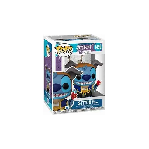 Funko Pop! Stitch in Costume: Stitch as Beast (1459)