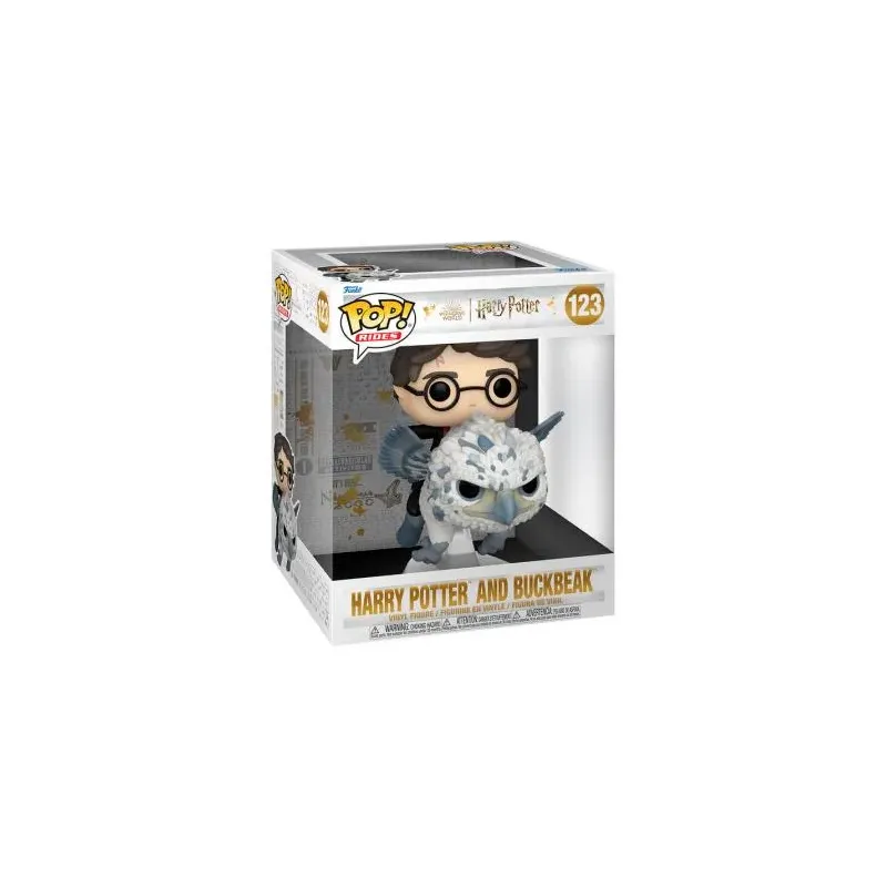 Funko Pop! Harry Potter: Harry Potter and Buckbeak (123)