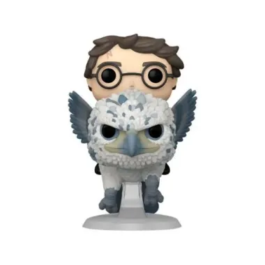 Funko Pop! Harry Potter: Harry Potter and Buckbeak (123)