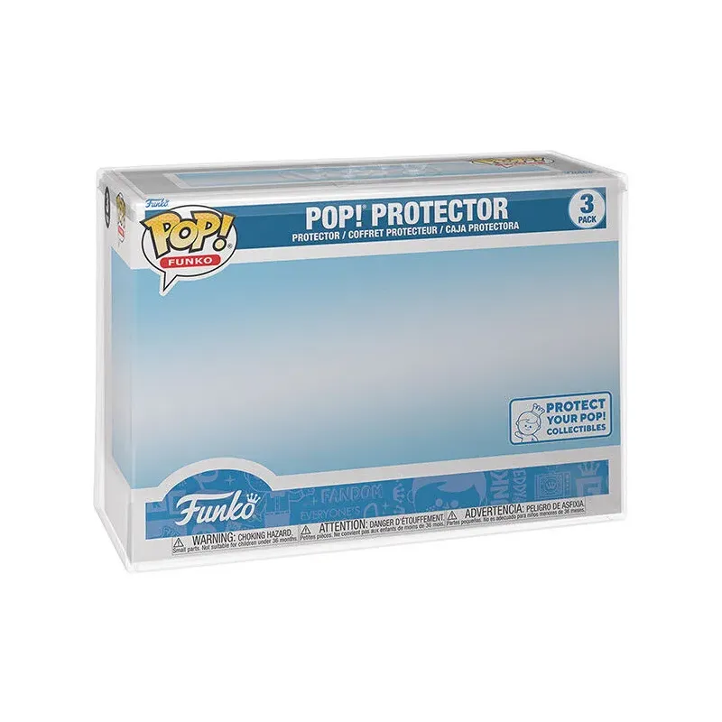 Funko Pop! Hard Protector per Funko Pop! 3Pack