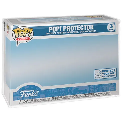 Funko Pop! Hard Protector per Funko Pop! 3Pack