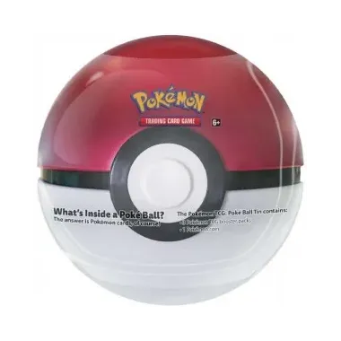 Pokémon PokéBall Tin Best of 2021 (Ed. Ita)