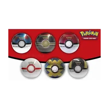 Pokémon PokéBall Tin Best of 2021 (Ed. Ita)