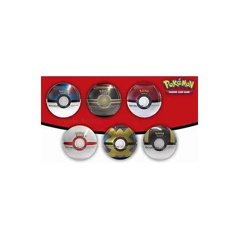 Pokémon PokéBall Tin Best of 2021 (Ed. Ita)