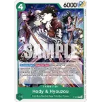 One Piece Card Game: P-062 Hody & Hyouzou Promo Card (Ed. Ing/Pirate Party Kit Vol.6)