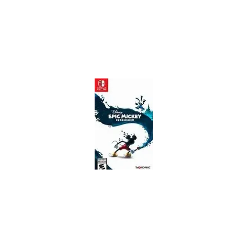 PREORDER Disney Epic Mickey: Rebrushed per Nintendo Switch