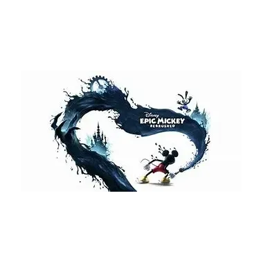 PREORDER Disney Epic Mickey: Rebrushed per PS5