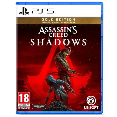 PREORDER Assassin's Creed Shadows per PS5