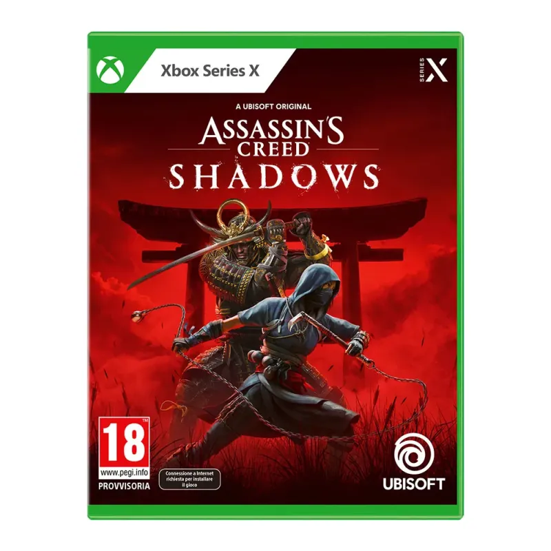 PREORDER Assassin's Creed Shadows per Xbox Series X