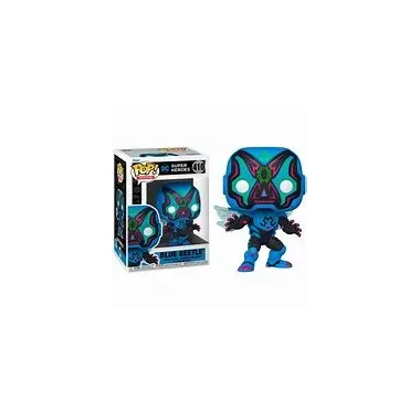 Funko Pop! DC Super Heroes: Blue Beetle (410)