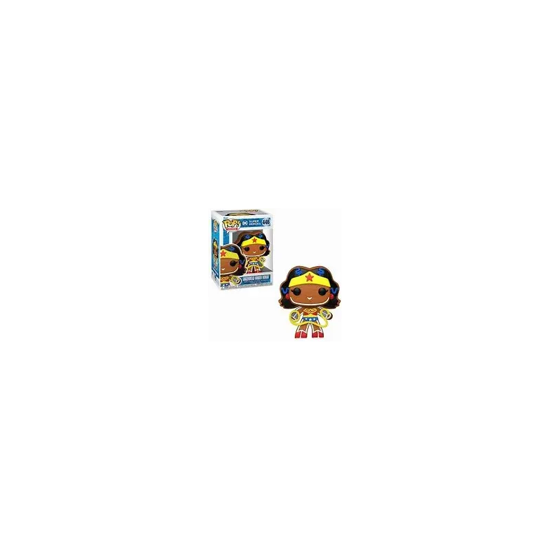 Funko Pop! DC Super Heroes: Gingerbread Wonder Woman (446)