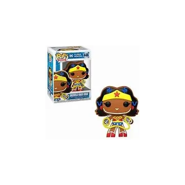 Funko Pop! DC Super Heroes: Gingerbread Wonder Woman (446)