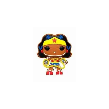 Funko Pop! DC Super Heroes: Gingerbread Wonder Woman (446)