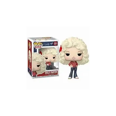 Funko Pop! Rocks: Dolly Parton (351)