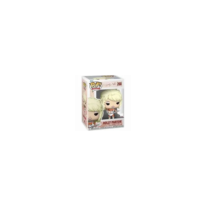 Funko Pop! Rocks: Dolly Parton (268)