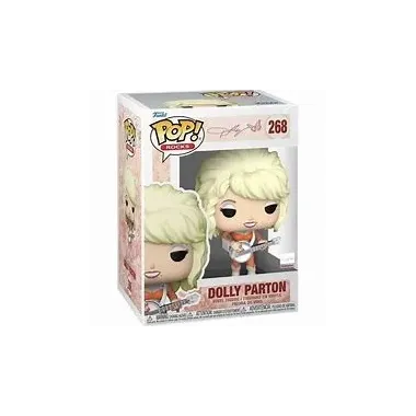 Funko Pop! Rocks: Dolly Parton (268)