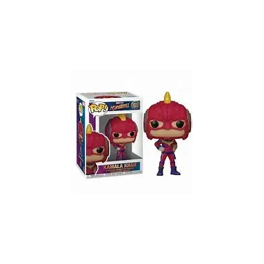 Funko Pop! Ms. Marvel: Kamala Khan (1078)