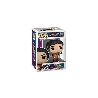 Funko Pop! Ms. Marvel: Aisha (1082)